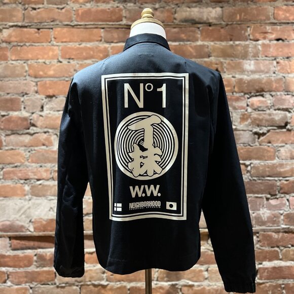 NEIGHBORHOOD × WOOD WOOD “No.1” Coach Jacket - Picture 3 of 8